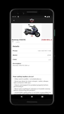 SCOOTERX EG android App screenshot 1